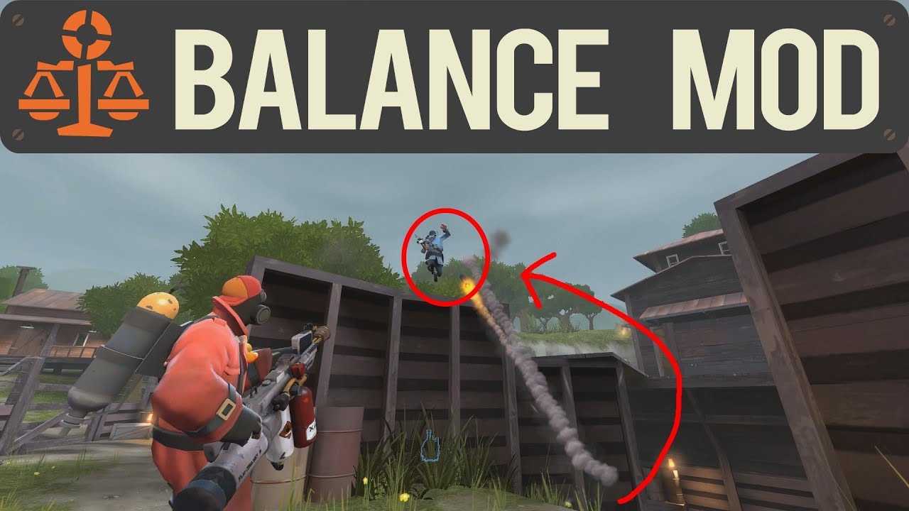 TF2: Talking over gameplay footage - How to win balancemod