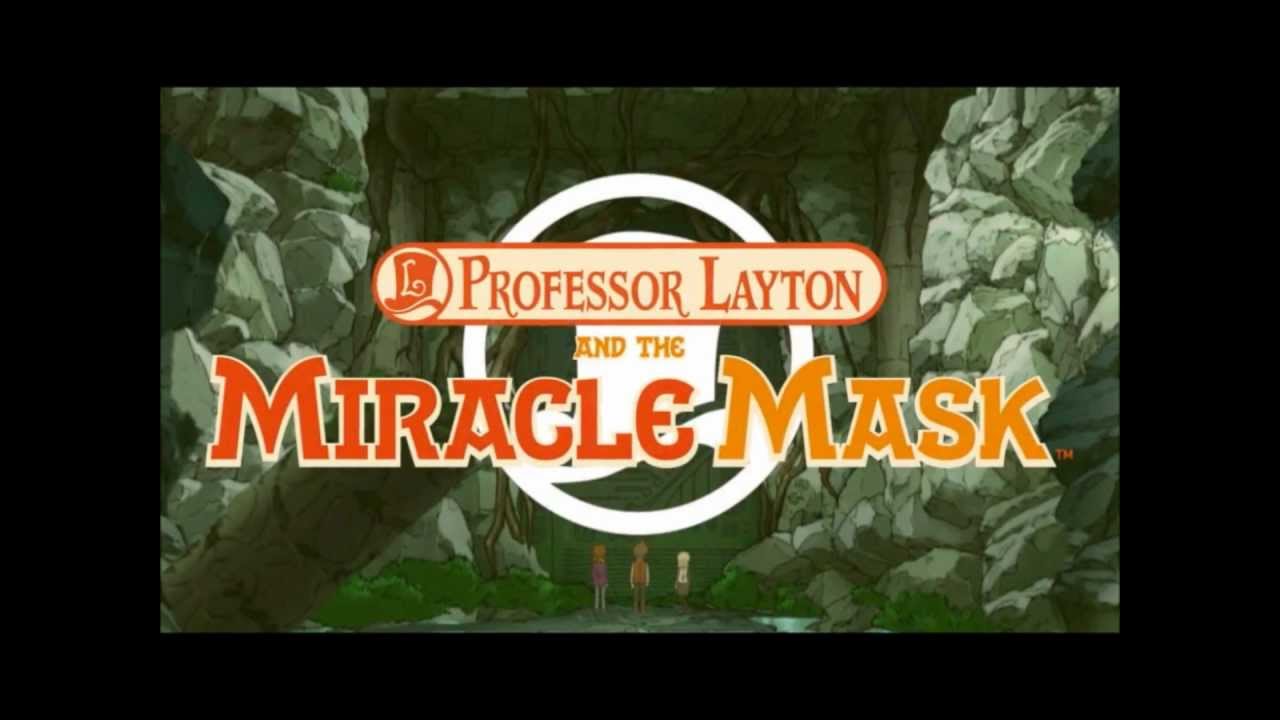 Professor Layton and the Miracle Mask OST - Mask of Miracles Theme