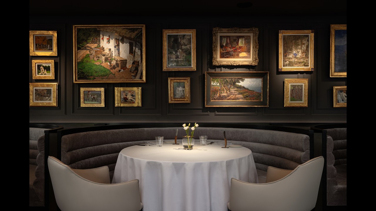 The Amauris Vienna: Glasswing Restaurant 4-Hands Dinner Experience | Michelin Star Dining