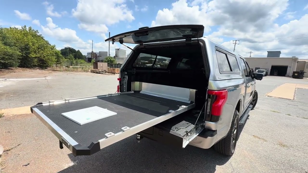 Decked cargo glide 100% extension