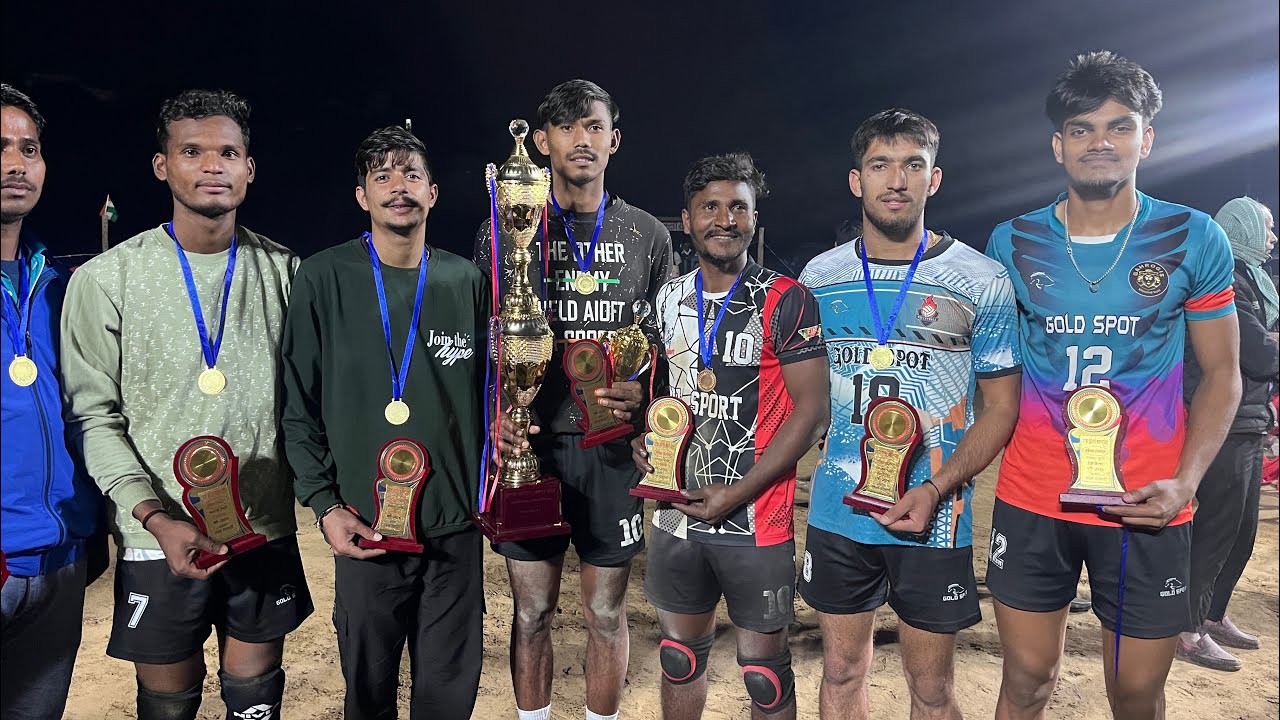 Khatima Vs Bareilly ￼Final Match Up Volleyball Tournament 