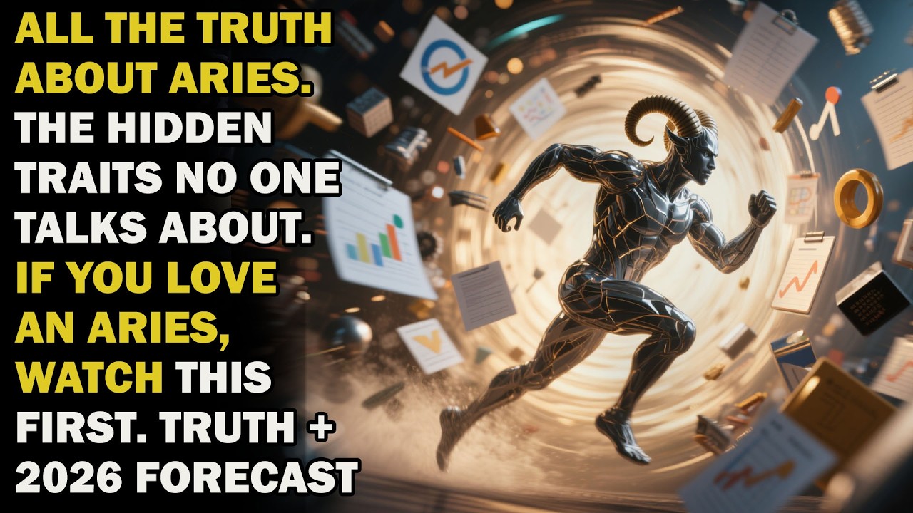Geniuses Born to Win. ALL the Truth About Aries + 2026 Love, Money Forecast