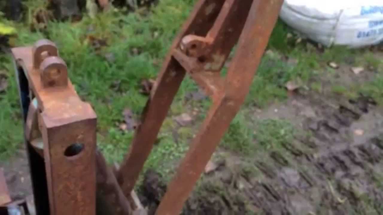 Ransomes MG40 Sachs Diesel