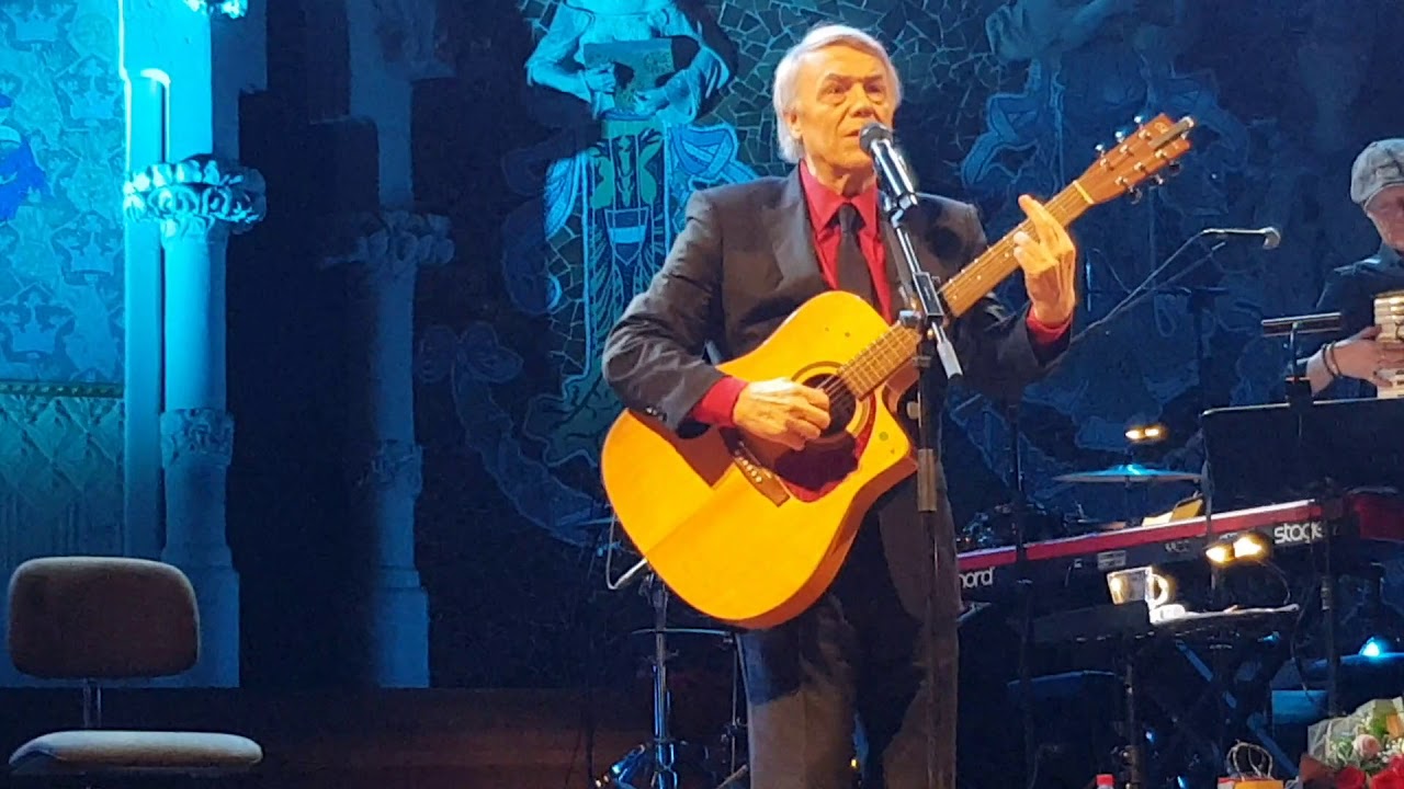 ADamo, Arroyo de mi infancia, Palau de la M. Bcn 24 de enero