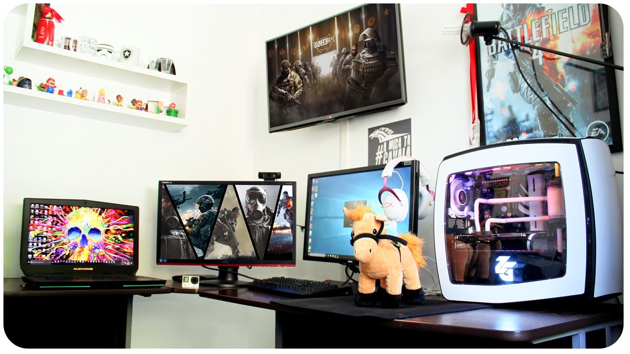 Visitando os MELHORES SETUPS  ‹ Zigueira ›