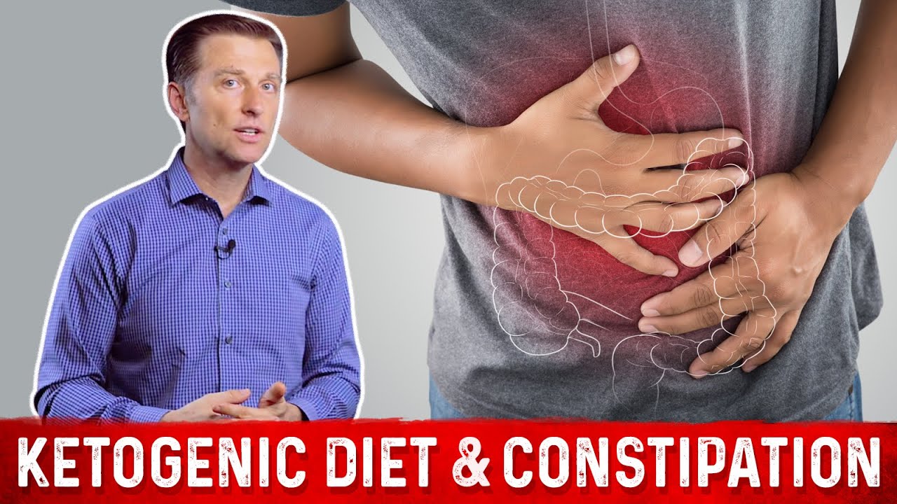 Keto Constipation &ndash; Dr. Berg Explains Constipation on Keto Diet
