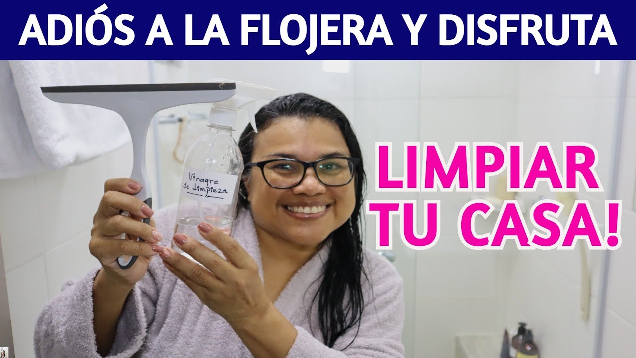 5 COSAS QUE HAGO TODOS LOS DIAS PARA TENER MÍ CASA LIMPIA SIEMPRE | RUTINA DE LIMPIEZA EN SEGUNDOS