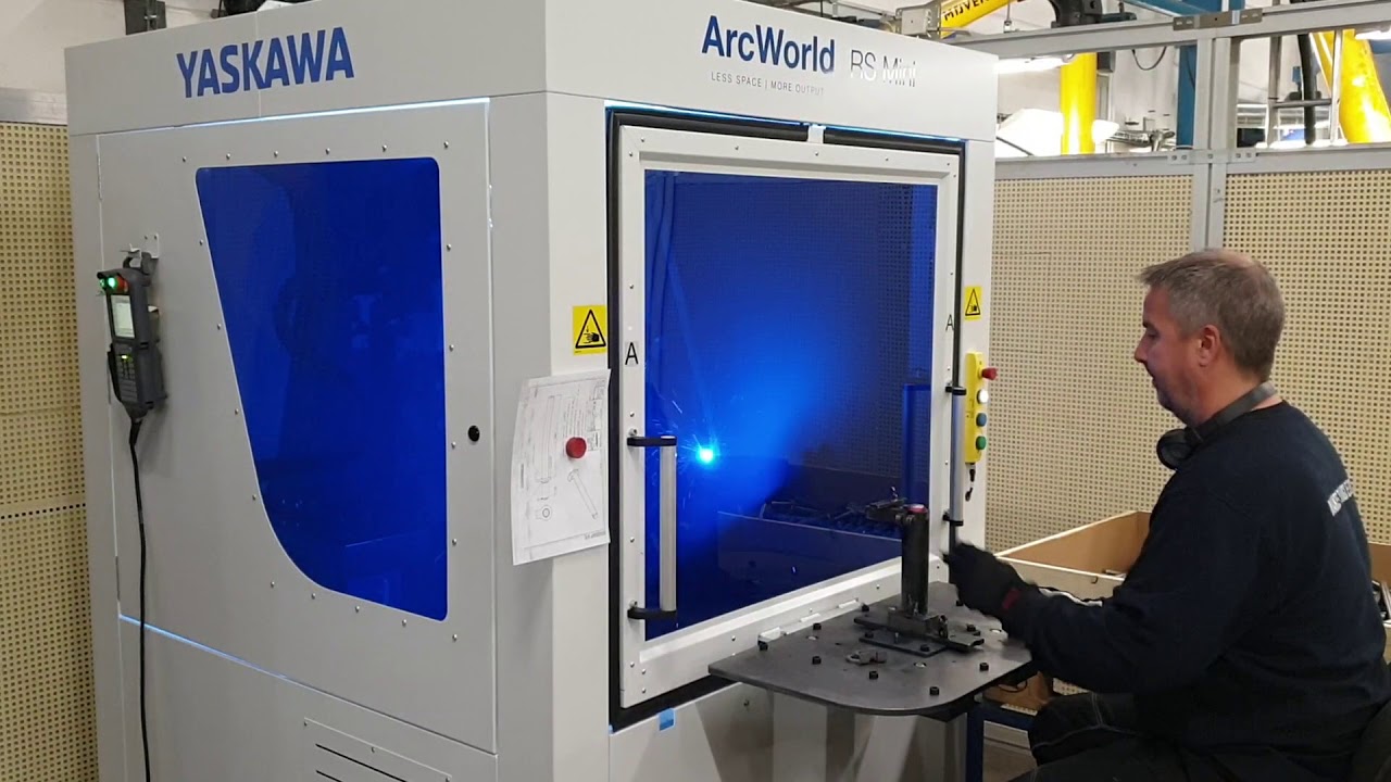 ArcWorld RS Mini Four hours to full operation