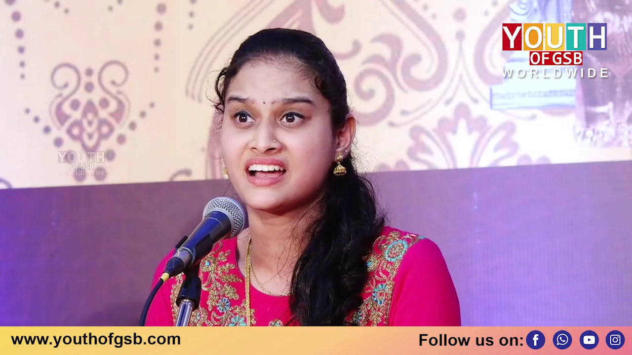 Grishma Kini | Exclusive Bhajans | GSB Seva Mandal Mumbai | Special Programme
