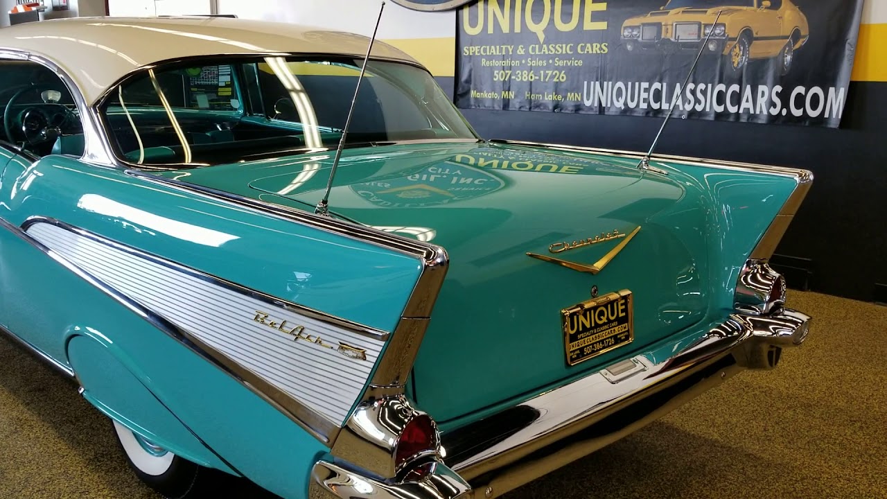 1957 Chevrolet Bel Air 2 door hardtop for sale