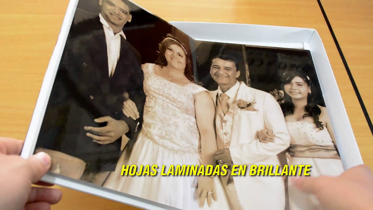 Photobook para Bodas Cali | CAPRIATV