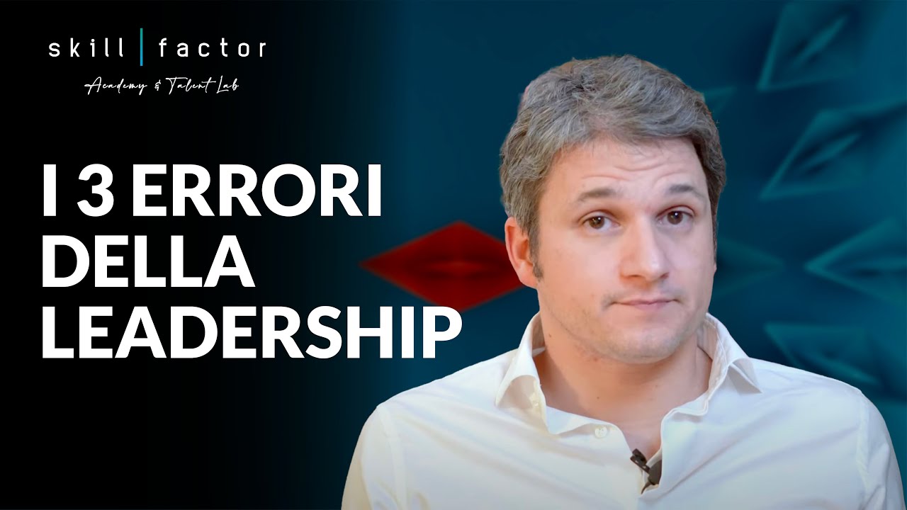 Essere un buon leader: 3 errori comuni da evitare per una leadership di successo