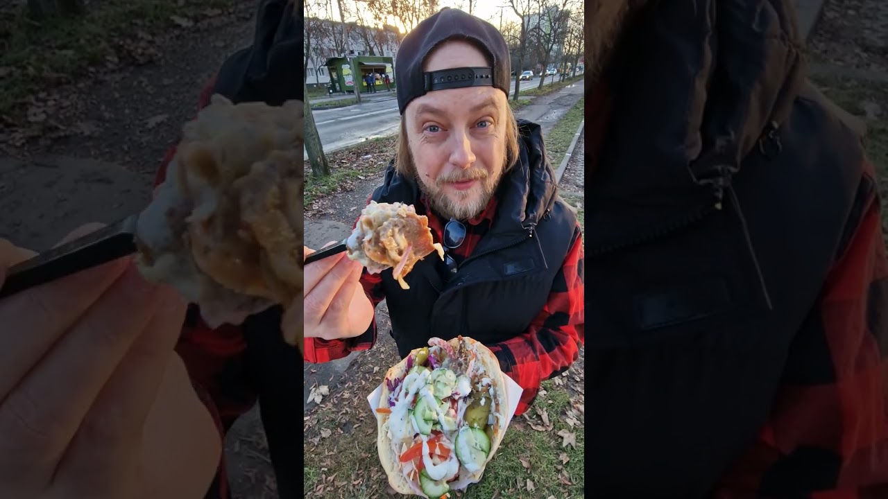 NAJLEPSZY KEBAB W BYDGOSZCZY OPALANY DREWNEM MAESTRO STREET FOOD - SPRAWDZAM JAK SMAKUJE