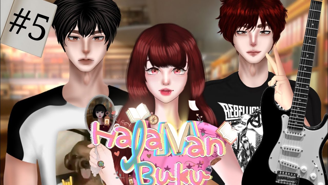 HALAMAN BUKU 📖 || EPS 5 || SAKURA SCHOOL SIMULATOR 