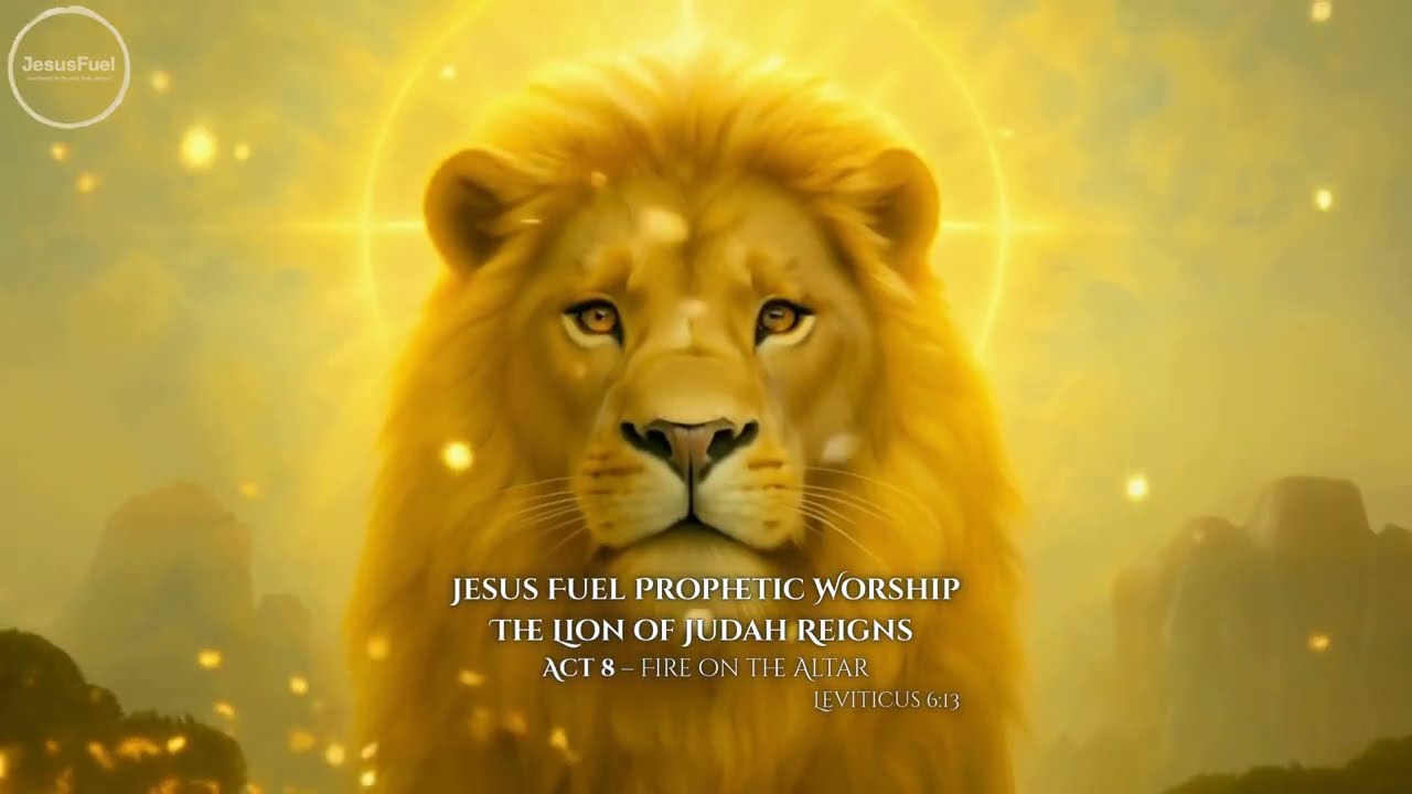 Act 9 – The Ancient of Days 👑✨ | Daniel 7:9 | The Lion of Judah Reigns