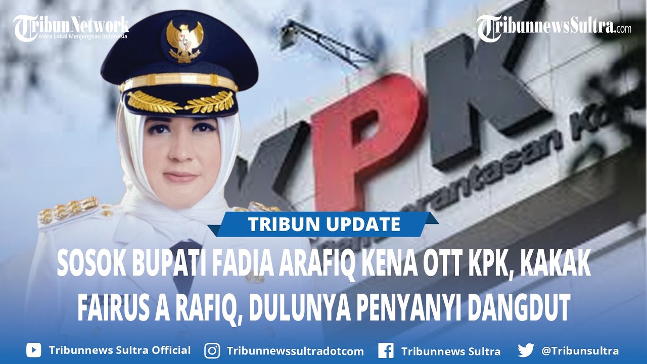 Sosok Bupati Pekalongan Fadia Arafiq Kena OTT KPK, Ternyata Kakak Fairus A Rafiq, Dulunya Pedangdut