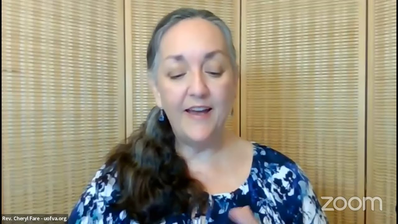 It's All About Consciousness- Rev Cheryl Fare