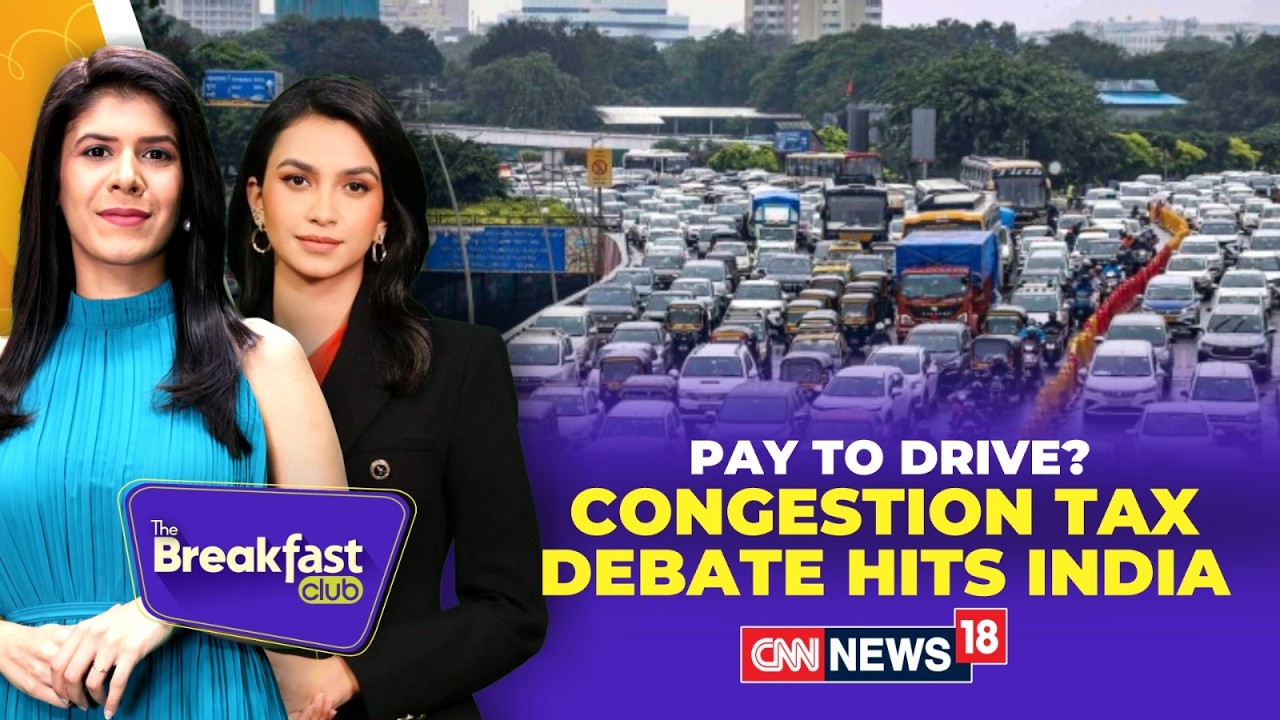 PAY TO DRIVE IN INDIA? Congestion Tax Debate | Will Motorists Be Charged to Enter Busy Roads? | LIVE