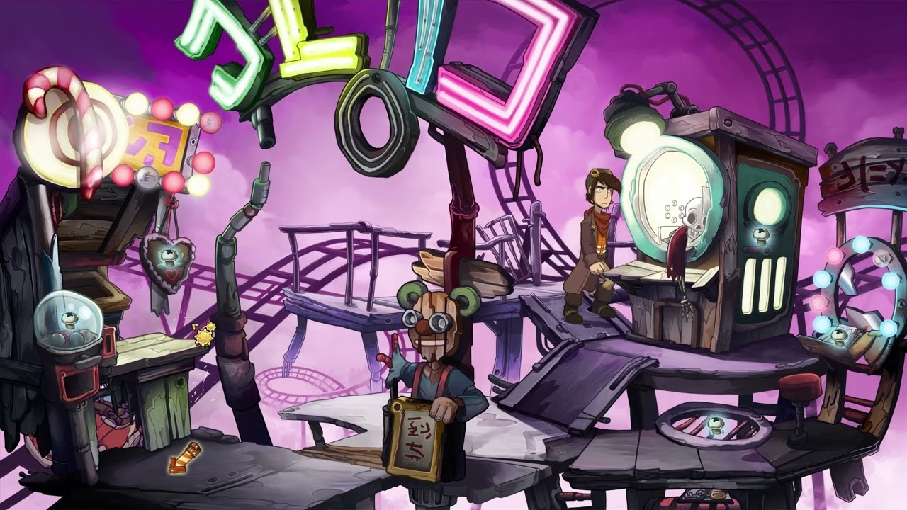 Deponia Doomsday Full Walkthrough Part 26 - Pimpy's Place #deponia #deponiadoomsday #walkthrough