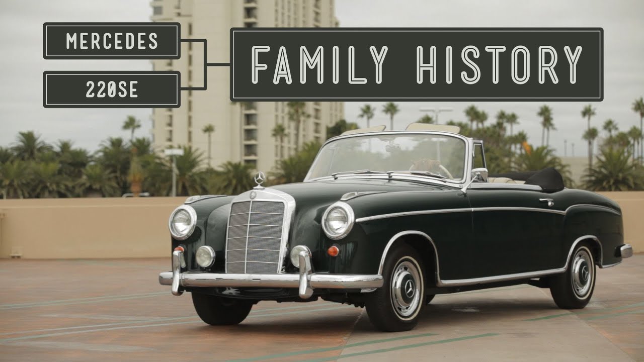 Mercedes 220SE: Family History - Petrolicious