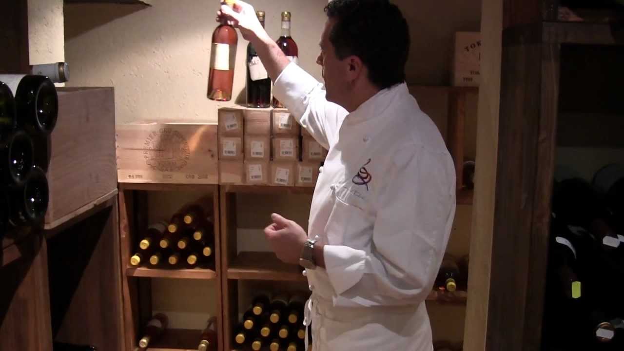 Perbellini presents the wine cellar of 2 Michelin Ristorante Perbellini