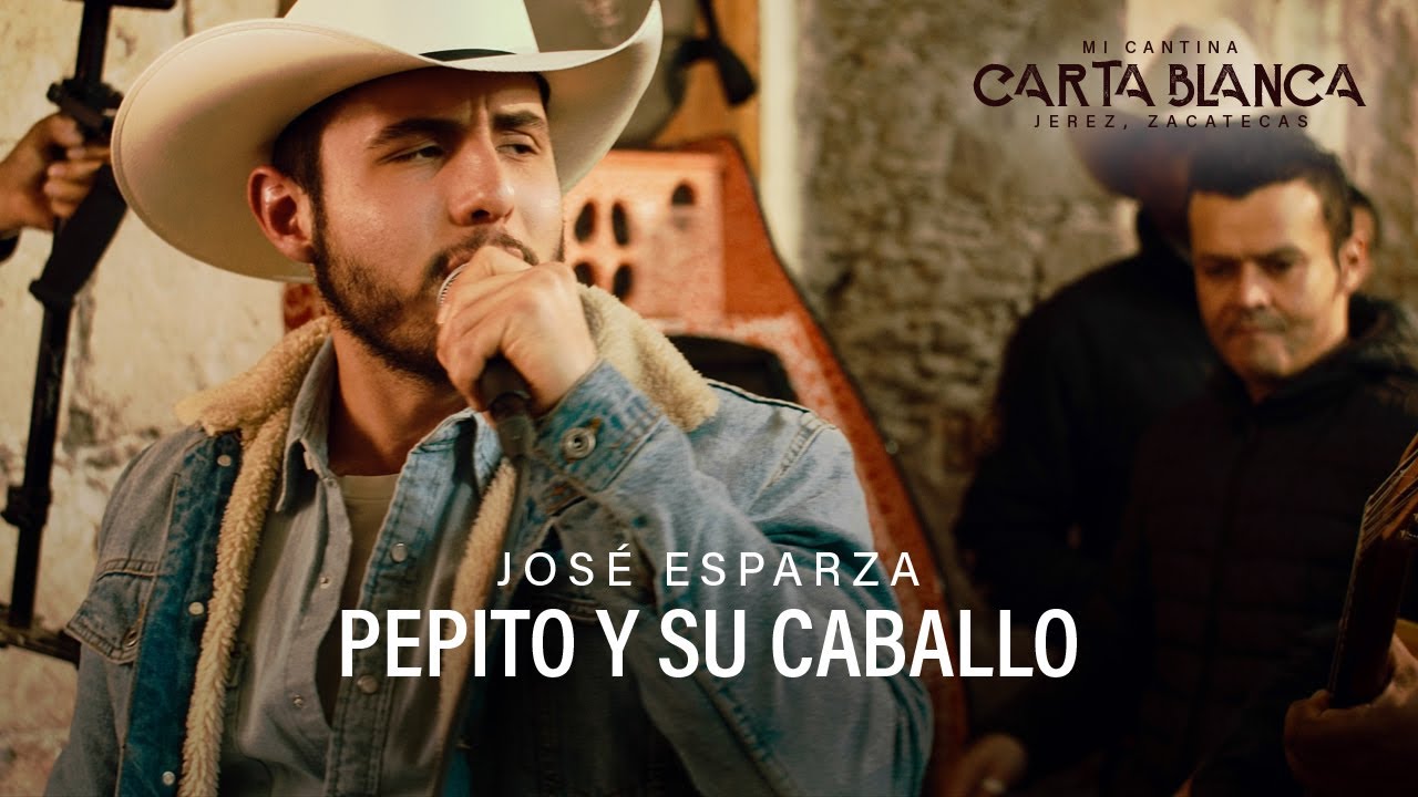 Pepito Y Su Caballo (En Vivo) - José Esparza #ViejitasPeroBonitas