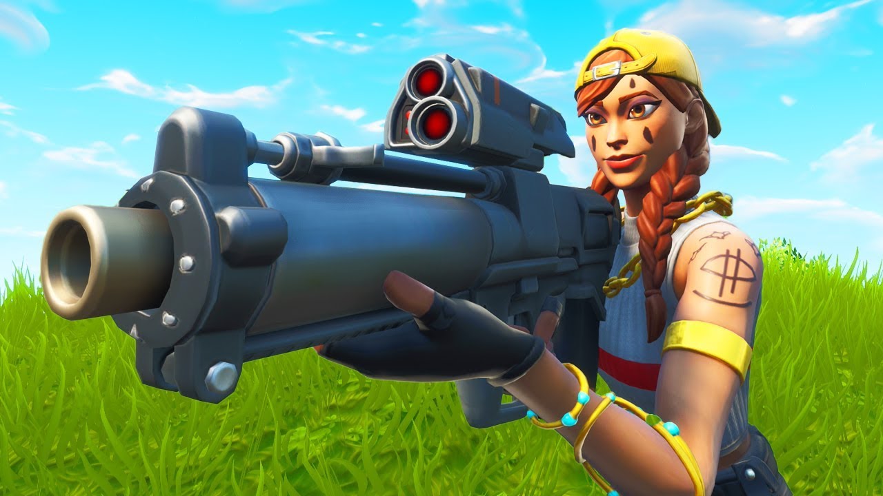The Proximity Grenade Launcher is BROKEN..