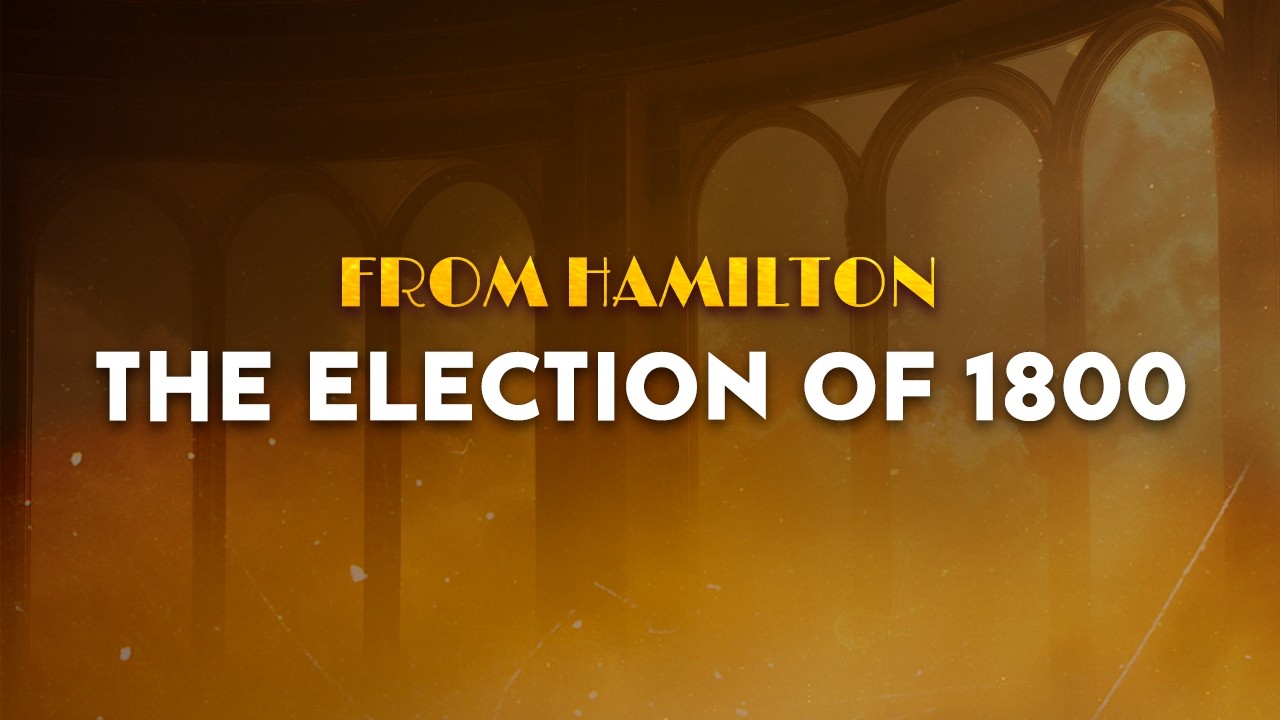 Original Cast of Hamilton - The Election of 1800 | From Hamilton Broadway Musical (Lyrics)