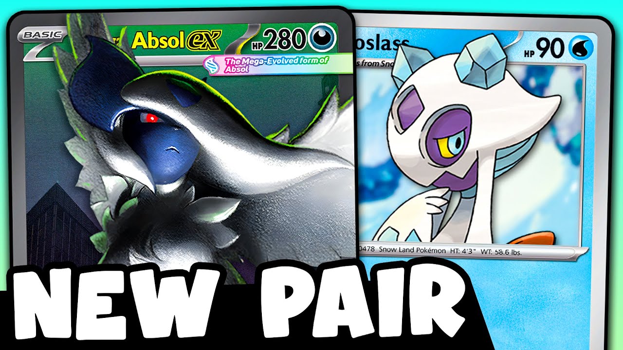 My Mega Absol Froslass Deck DESTROYS Meta Decks!
