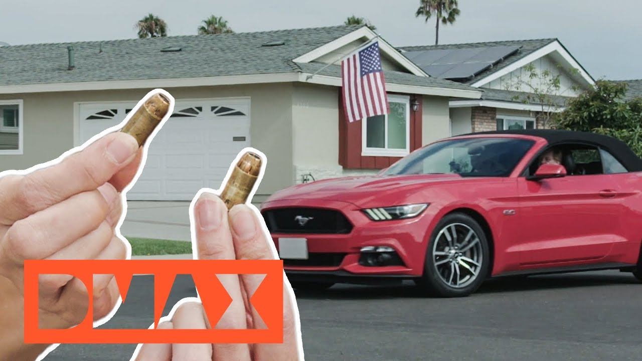 Patronenh&uuml;lsen im Mustang? | Overhaulin' - Aufgemotzt und Abgefahrn | DMAX Deutschland