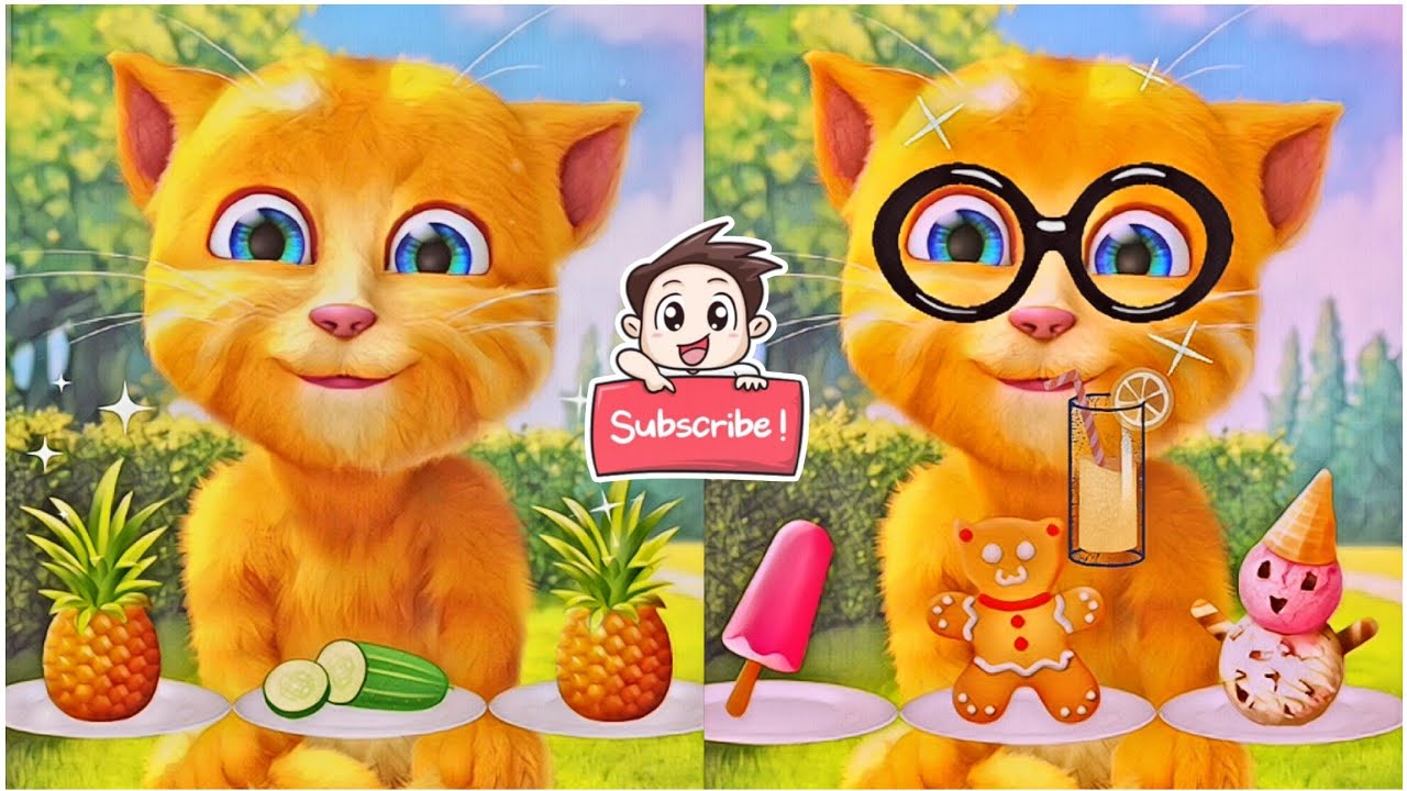 Talking Ginger 2 Gameplay 🎮🎯🕹️