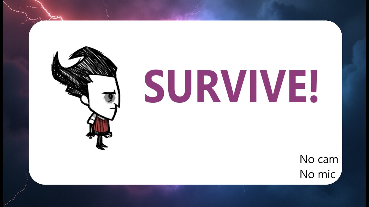 Can we make it to Winter? | Don’t Starve Together