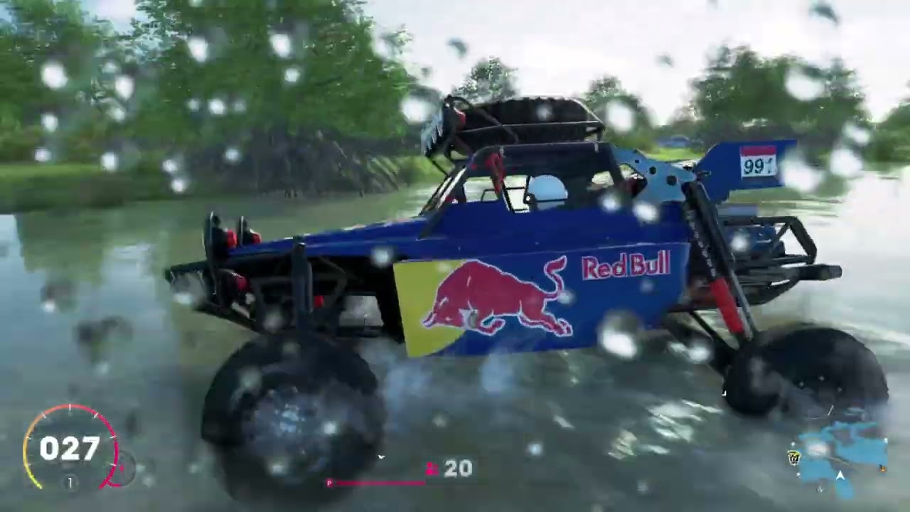 The Crew 2 razbiv sem avto