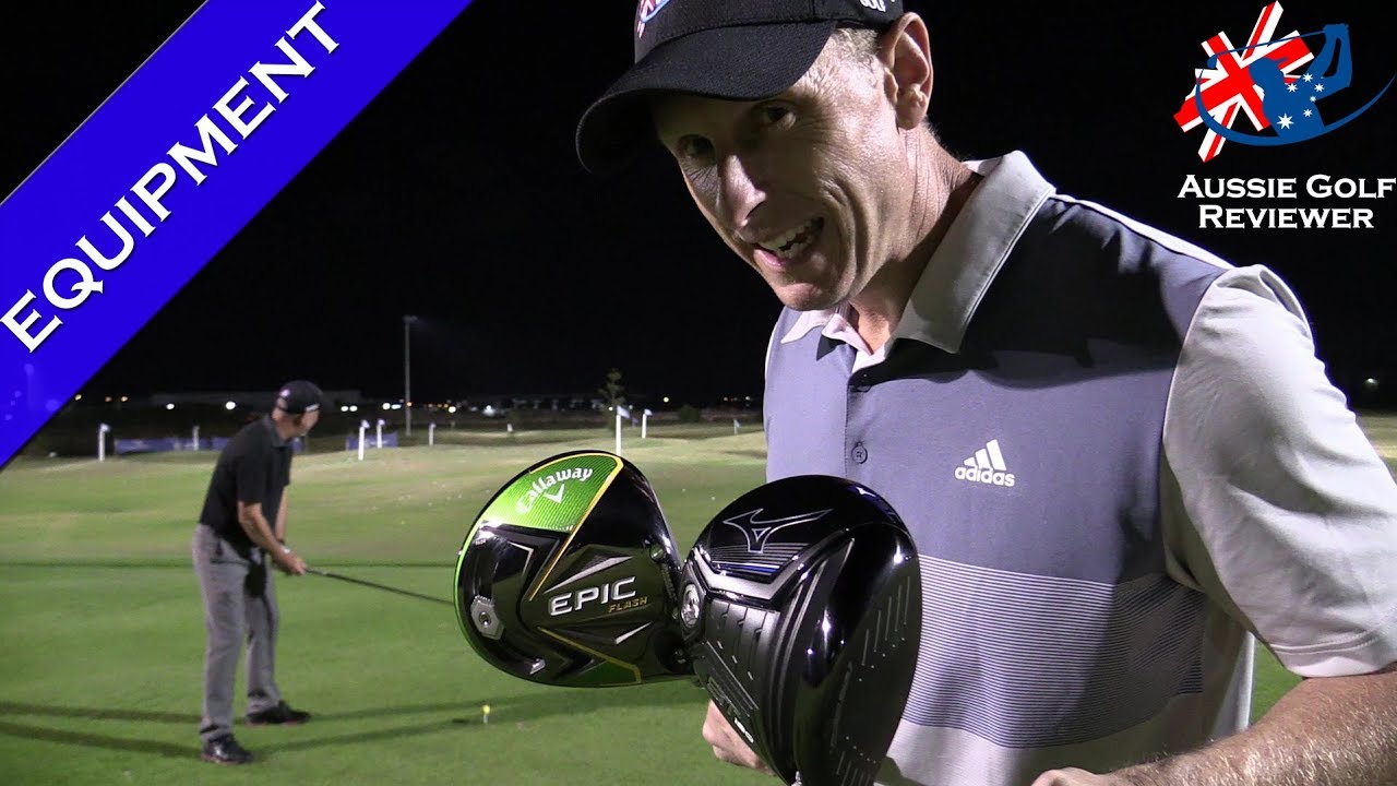 TAYLORMADE M6 DRIVER Vs EPIC FLASH DRIVER Vs MIZUNO ST190 DRIVER