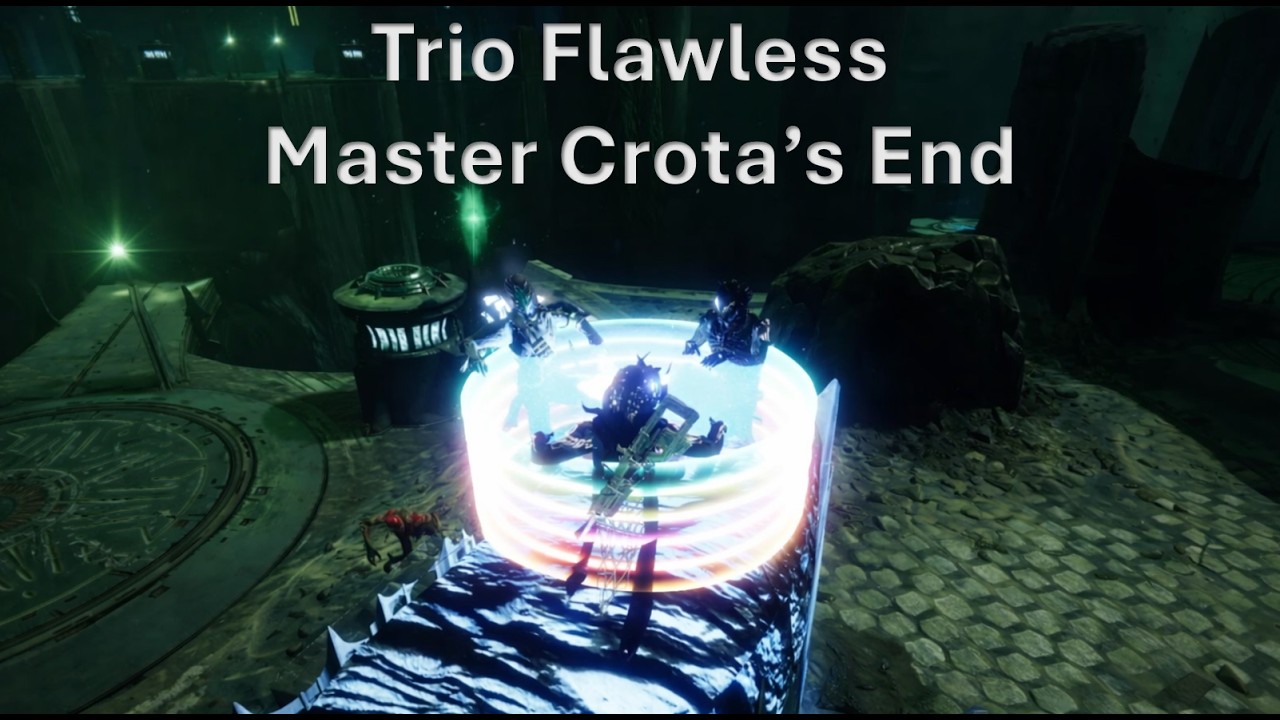 Trio Flawless Master Crota's End (Renegades)