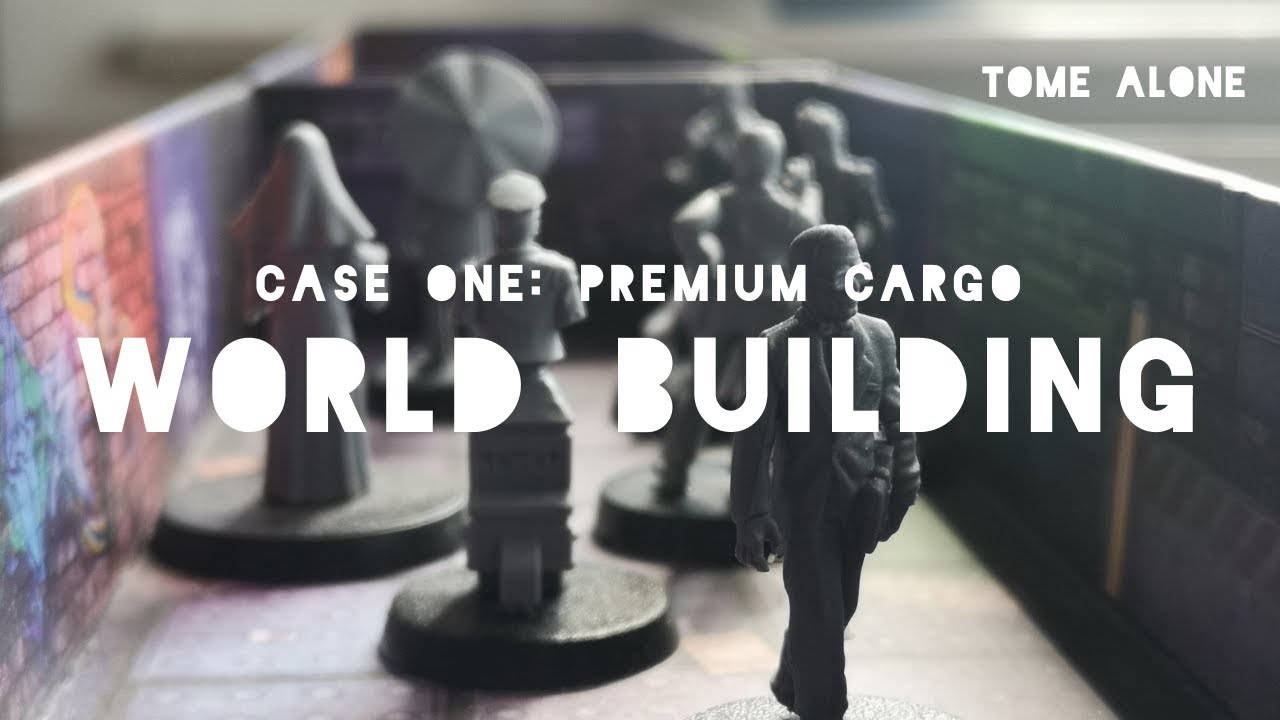 Solo Traveller RPG | Case One: Premium Cargo (Session 0)