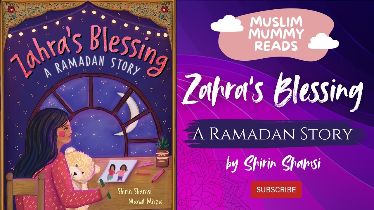 Zahra's Blessing  |  Islamic Stories for Muslim Kids  | Read Aloud