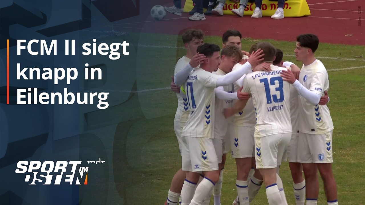 Magdeburg II siegt knapp in Eilenburg | MDR