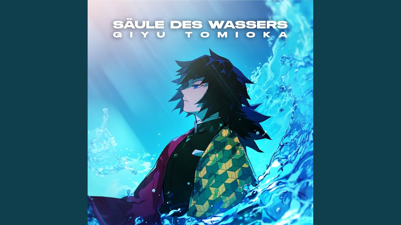 Säule des Wassers - Giyu Tomioka