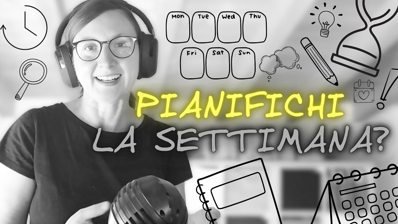 ORGANIZZA la settimana con il CALENDARIO e la gestione a blocchi: usa un task manager come Todoist