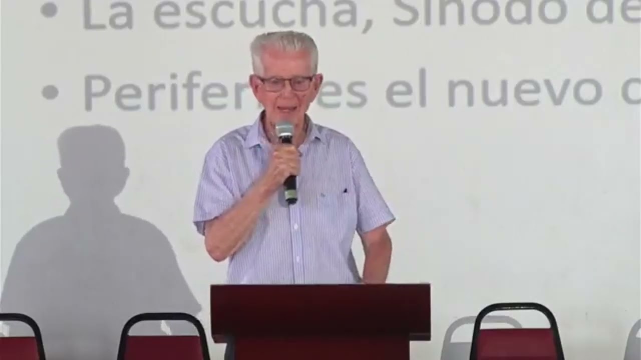 Caminando Juntos como Iglesia en Perú. Pedro Hughes. Encuentro Nacional Equipos Diocesanos Sinodales