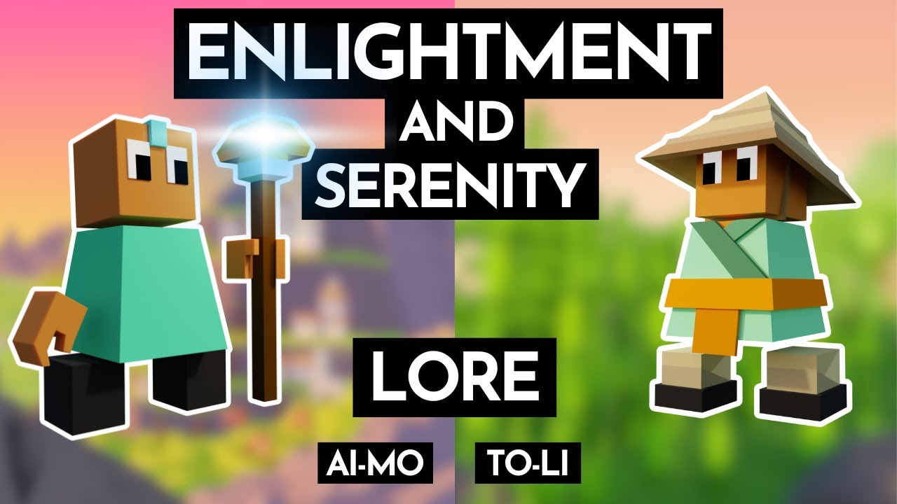 ENLIGHTENMENT and SERENITY | Polytopia Ai-Mo To-Li Lore