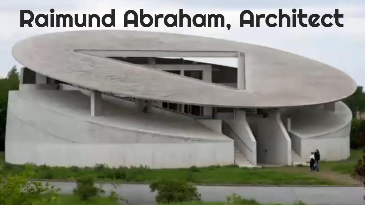 Raimund Abraham, Architect