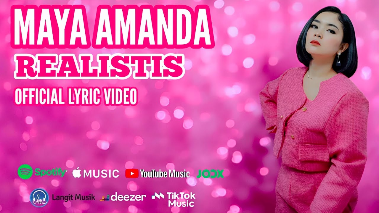 Maya Amanda ● Realistis ● Official Lyric Video 