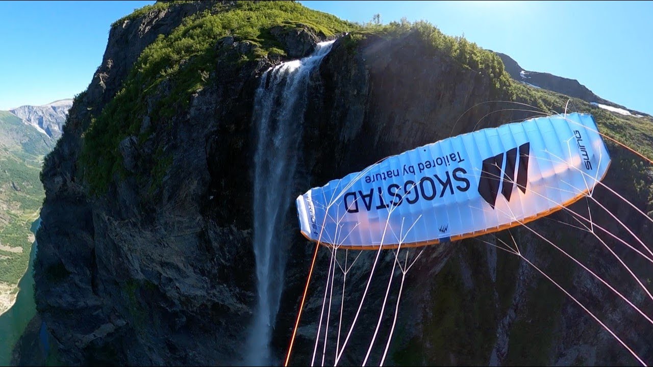 Speedflying The Waterfall - Gudvangen, Norway