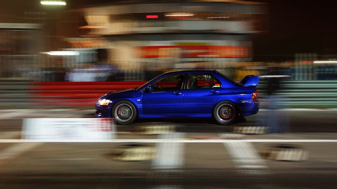 Subaru Impreza STi +NOS vs Mitsubishi EVO 9 GTX35 402Mts Street | ENFIERRADOS.COM