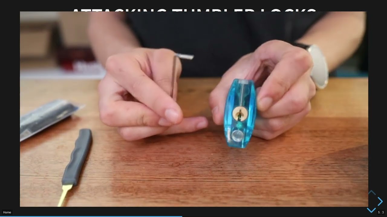 UNSW COMP6441 - Insight - Lockpicking