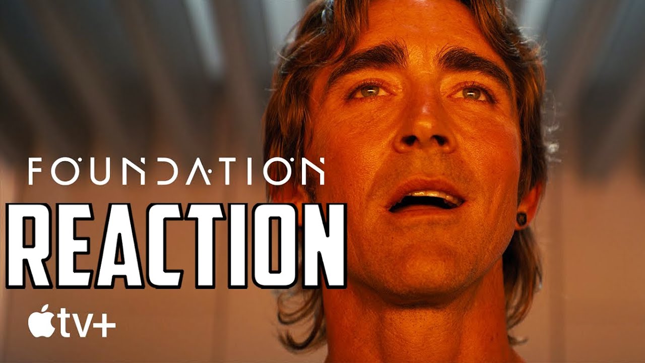 Foundation &mdash; Season 2 Official Trailer | Reaction New Sci-Fi Apple TV Series 2023