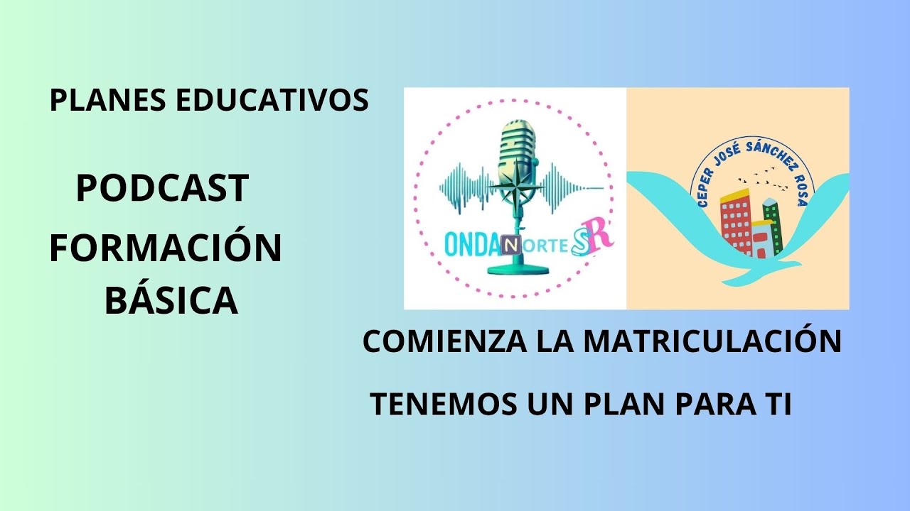 PODCAST ONSR: FORMACIÓN BÁSICA C.E.PER.