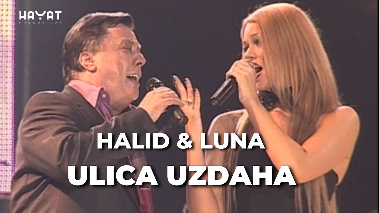 🎤 Halid Bešlić & Luna – Ulica uzdaha (Zetra Live 2008)